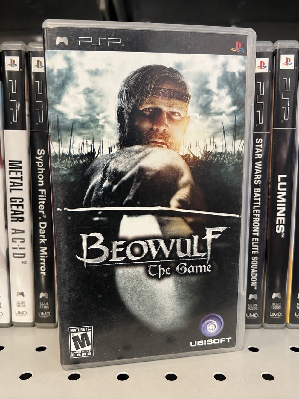 Beowulf The Game PSP Complete CIB Ubisoft UMD